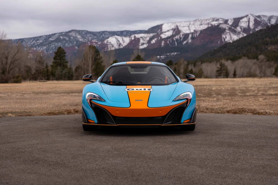 2016 McLaren 675LT Spider - Image 4 of 31