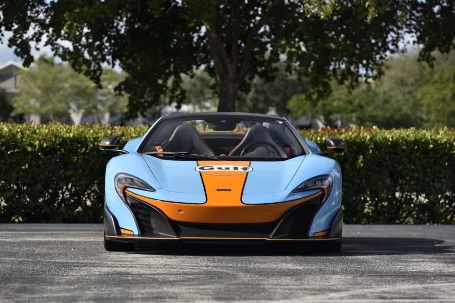 2016 McLaren 675LT Spider - Image 4 of 31