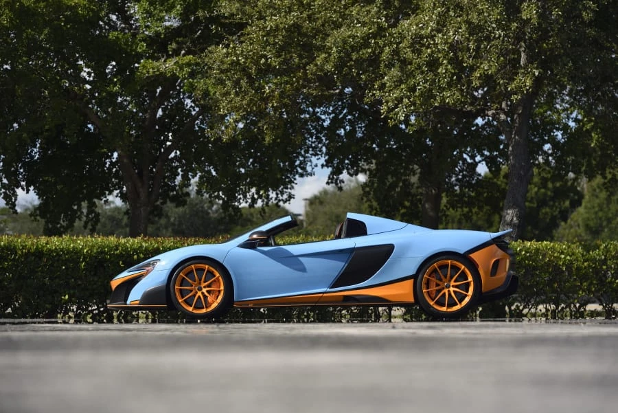 2016 McLaren 675LT Spider - Image 2 of 31