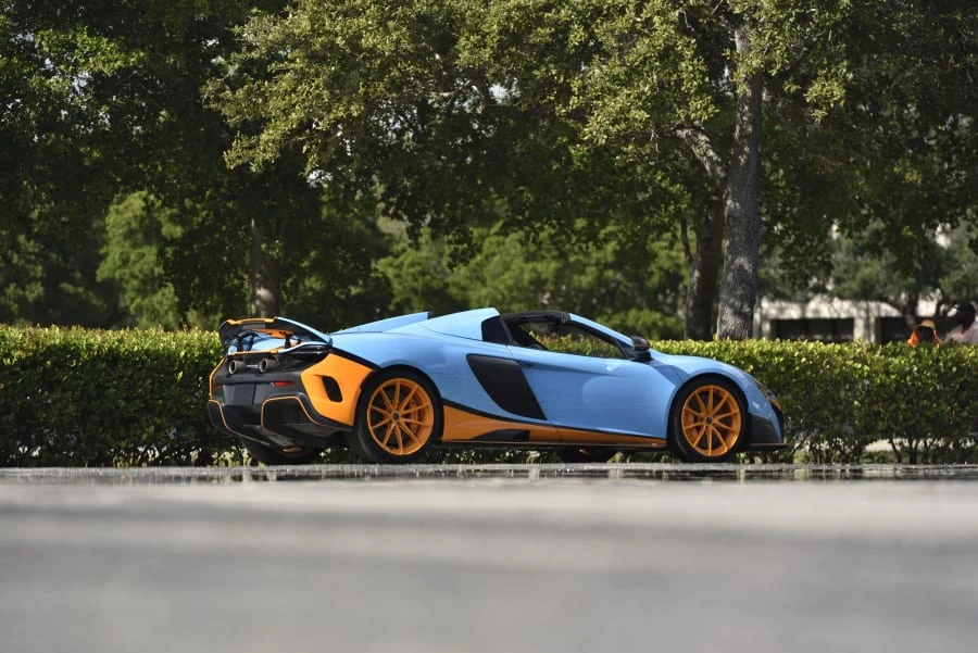 2016 McLaren 675LT Spider - Image 3 of 31