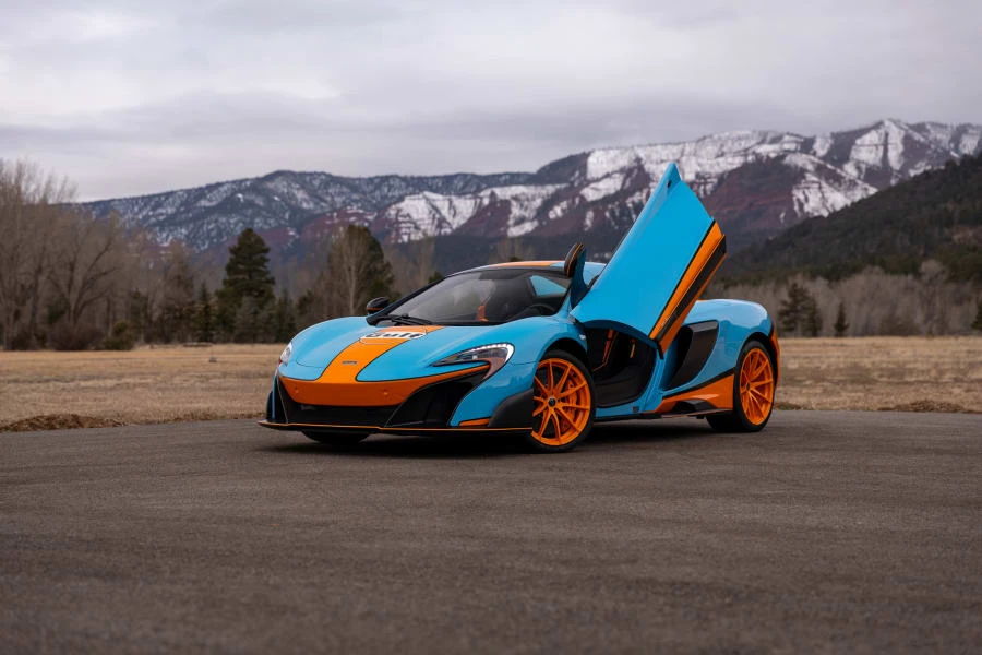 2016 McLaren 675LT Spider - Image 7 of 31