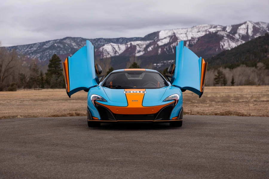 2016 McLaren 675LT Spider - Image 10 of 31