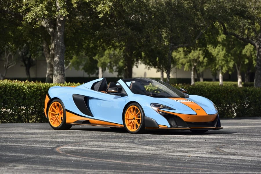 2016 McLaren 675LT Spider - Image 6 of 31