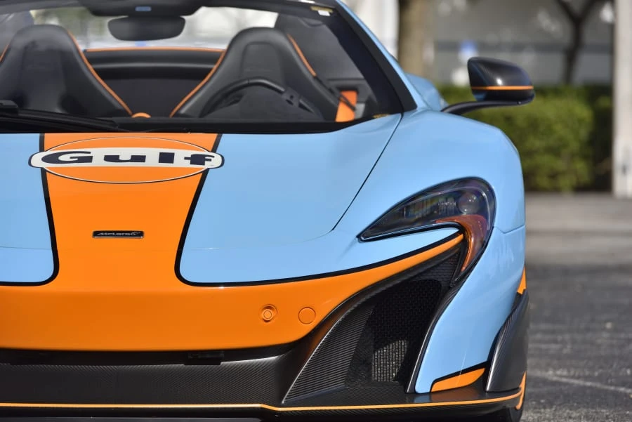2016 McLaren 675LT Spider - Image 8 of 31