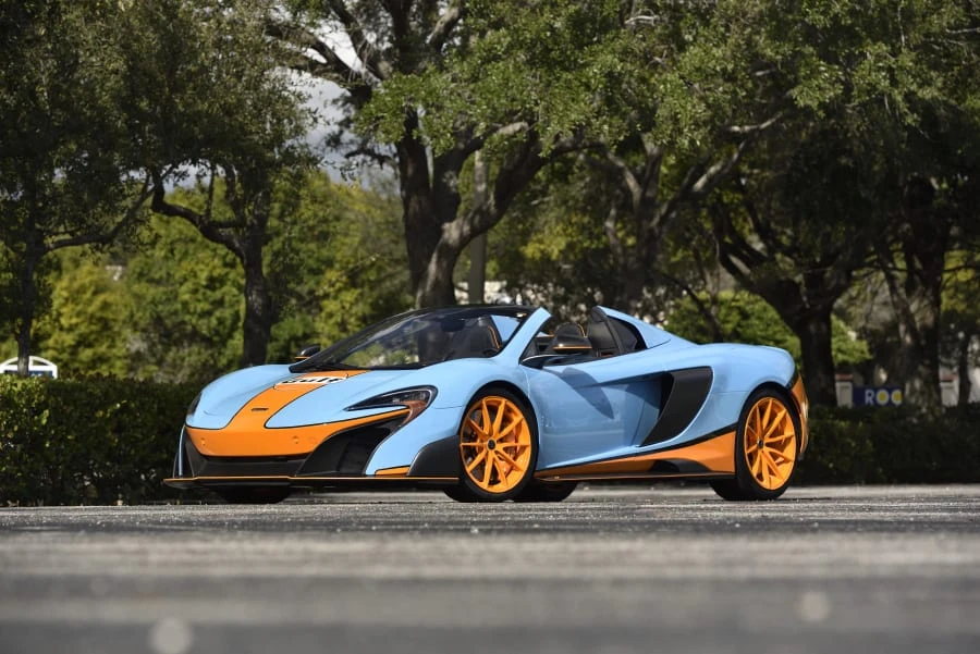 2016 McLaren 675LT Spider - Image 11 of 31