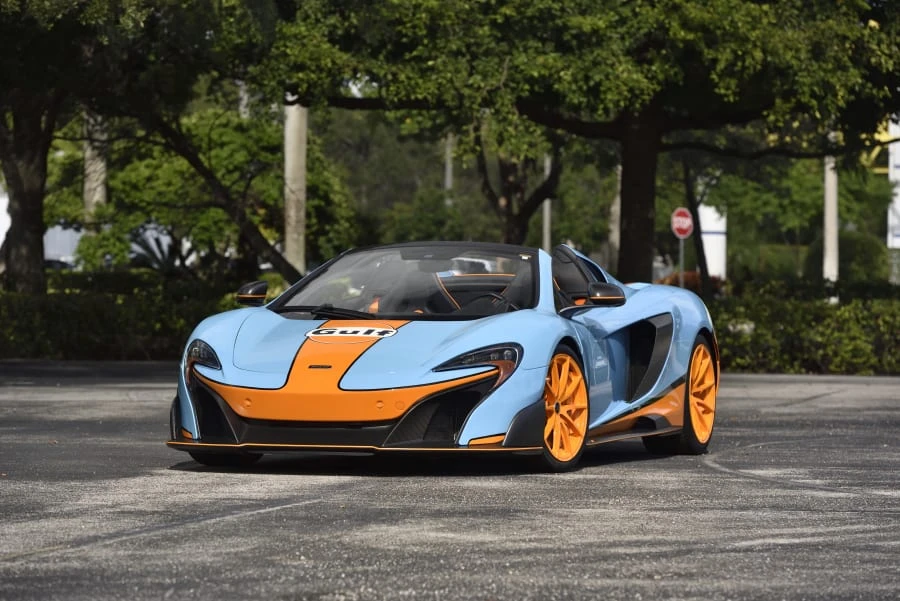 2016 McLaren 675LT Spider - Image 23 of 31