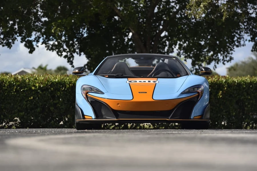 2016 McLaren 675LT Spider - Image 13 of 31