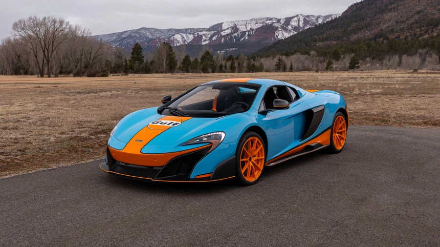 2016 McLaren 675LT Spider - Image 15 of 31