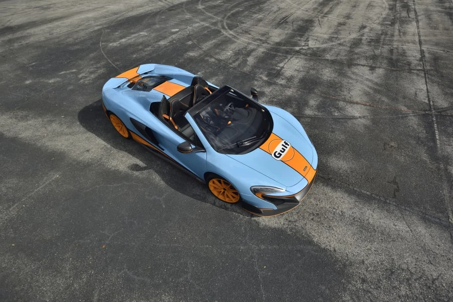 2016 McLaren 675LT Spider - Image 27 of 31