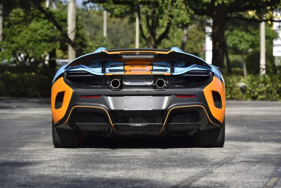 2016 McLaren 675LT Spider - Image 5 of 31