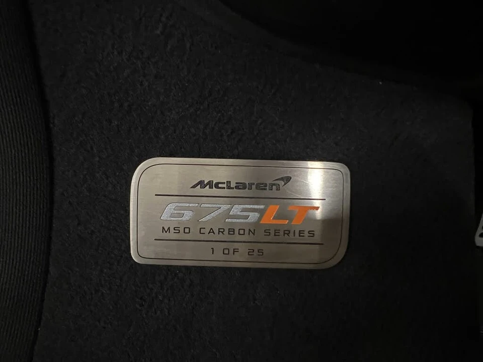 2016 McLaren 675LT Spider - Image 24 of 30