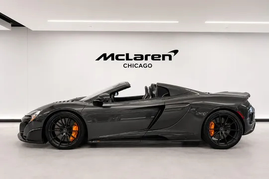 2016 McLaren 675LT Spider