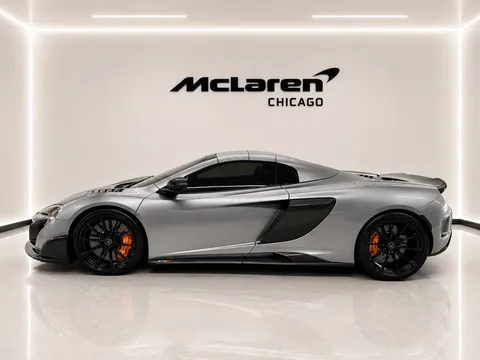 2016 McLaren 675LT Spider