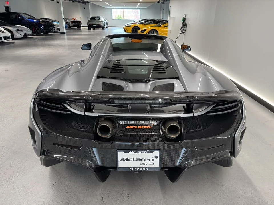 2016 McLaren 675LT Spider - Image 3 of 19