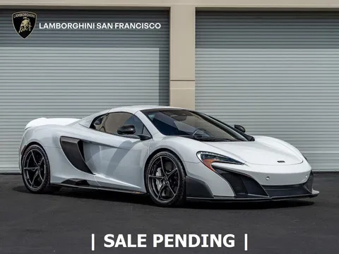 2016 McLaren 675LT Spider
