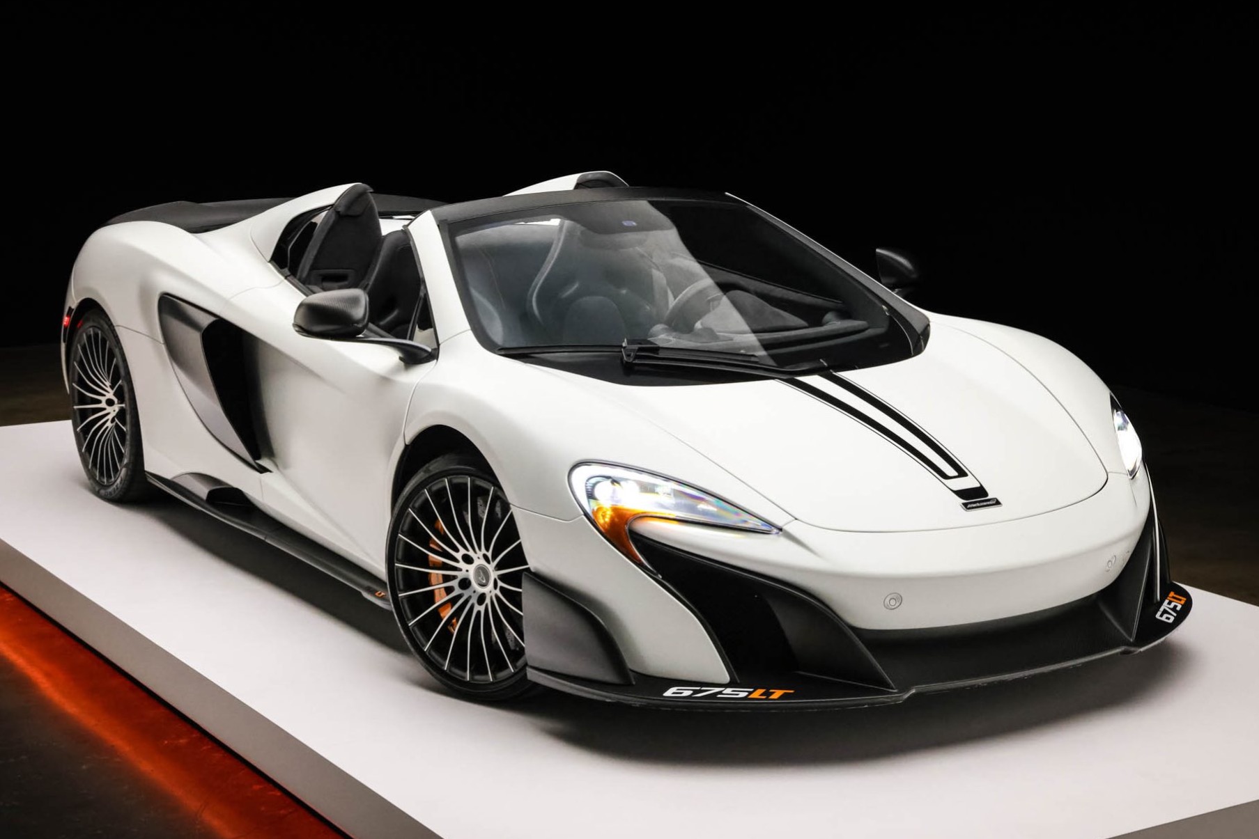 2016 McLaren 675LT Spider