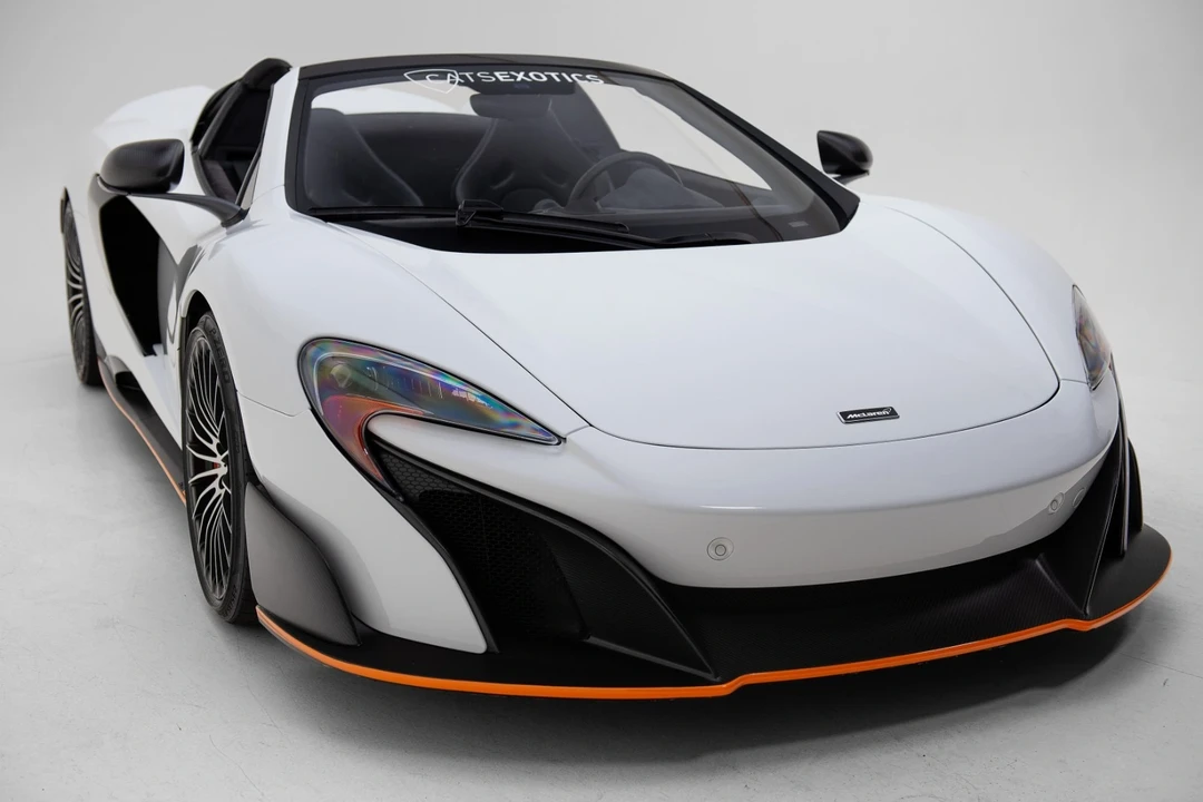 2016 McLaren 675LT Spider - Image 3 of 21