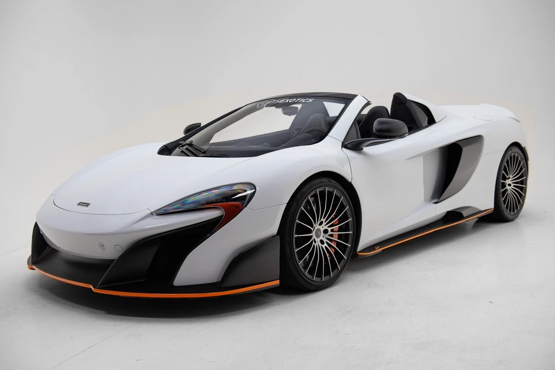 2016 McLaren 675LT Spider - Image 4 of 21
