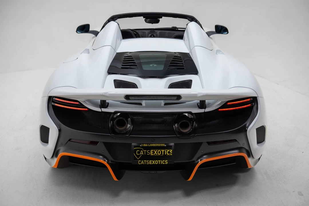 2016 McLaren 675LT Spider - Image 19 of 21