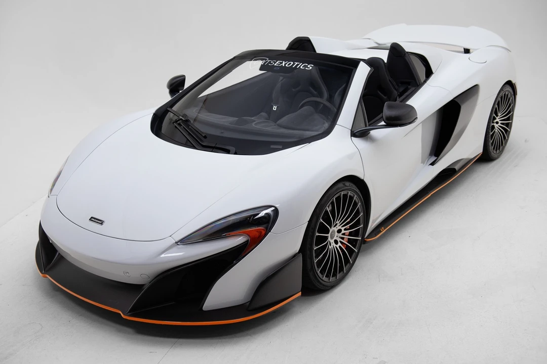 2016 McLaren 675LT Spider - Image 9 of 21