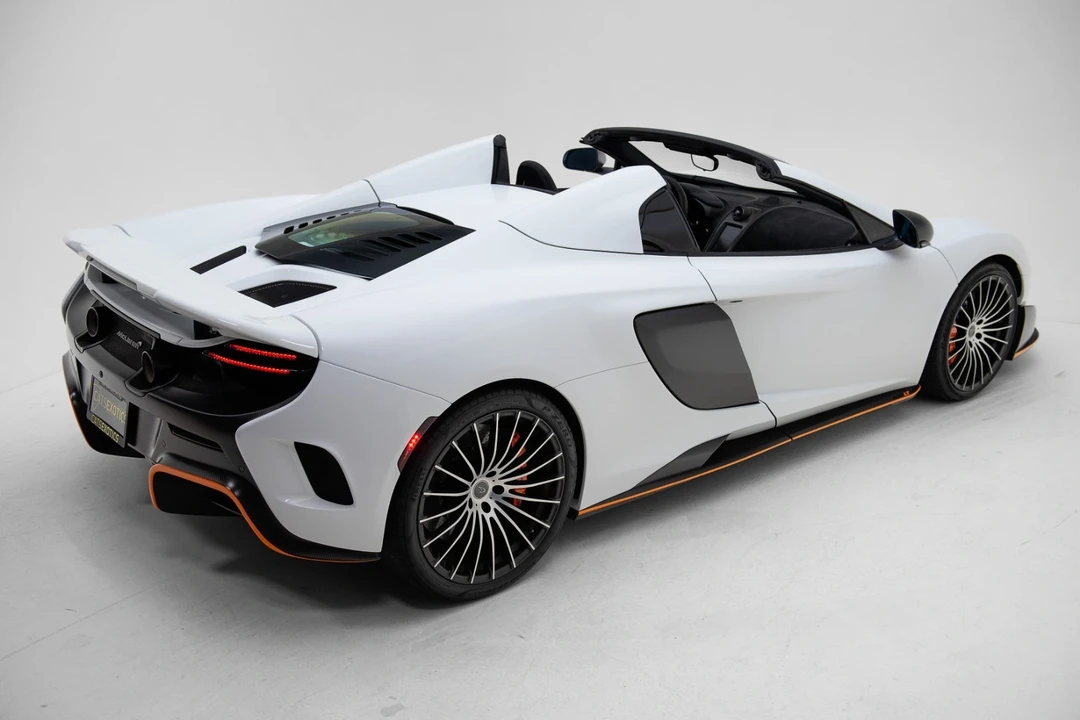 2016 McLaren 675LT Spider - Image 5 of 21