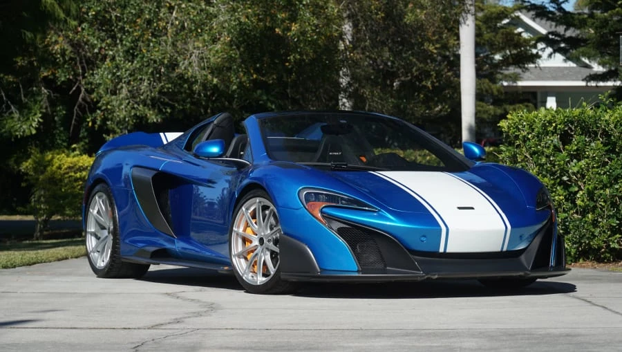 2016 McLaren 675LT Spider - Image 13 of 31