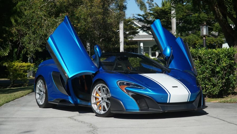 2016 McLaren 675LT Spider - Image 5 of 31