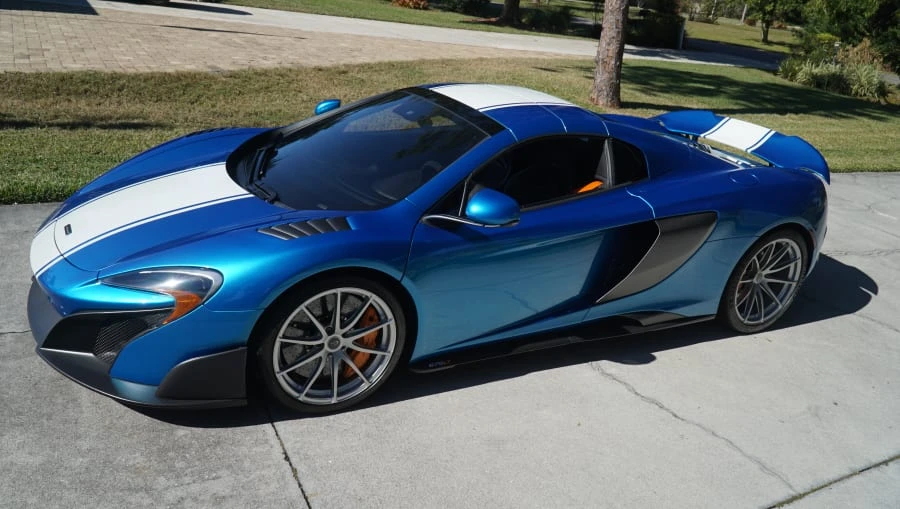 2016 McLaren 675LT Spider - Image 15 of 31