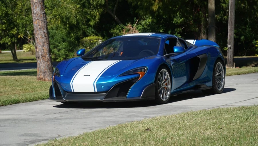 2016 McLaren 675LT Spider - Image 11 of 31
