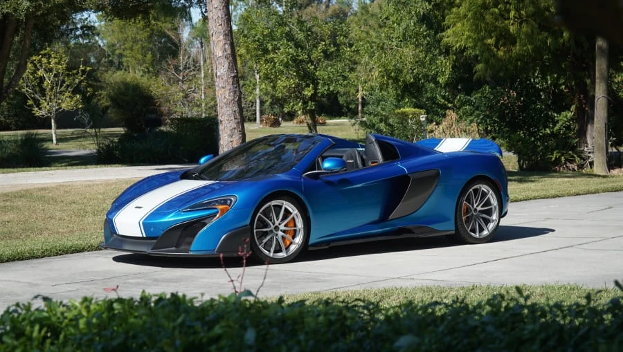 2016 McLaren 675LT Spider - Image 6 of 31