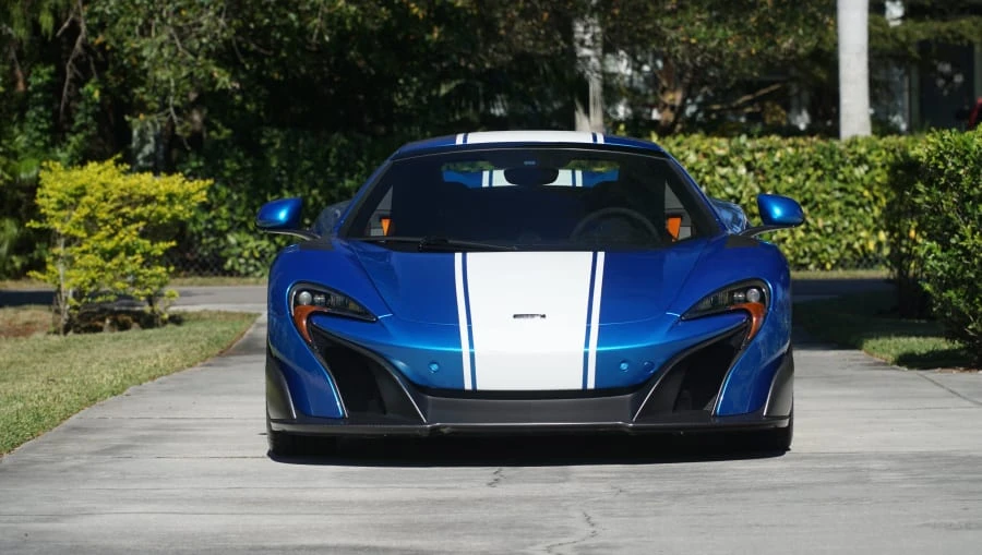 2016 McLaren 675LT Spider - Image 4 of 31