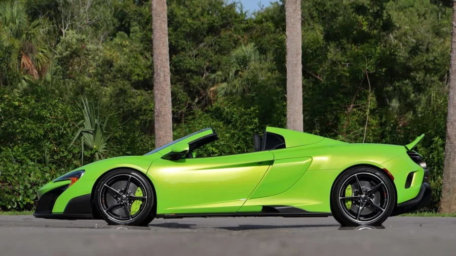 2016 McLaren 675LT Spider - Image 2 of 20