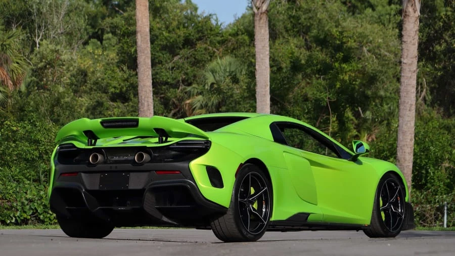 2016 McLaren 675LT Spider - Image 3 of 20