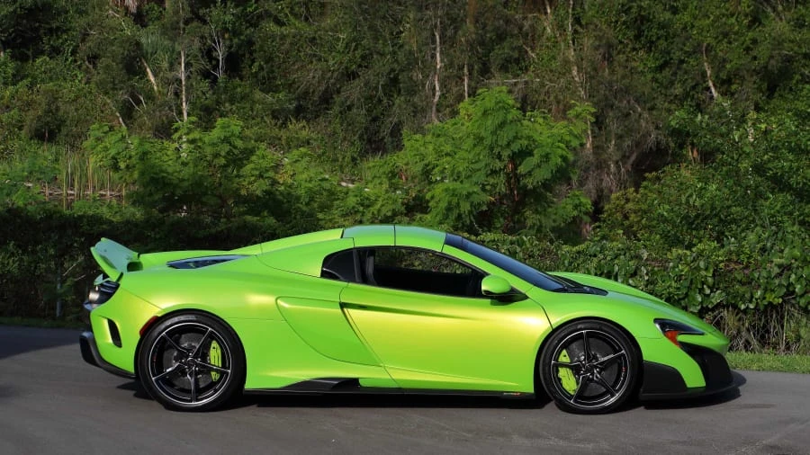 2016 McLaren 675LT Spider - Image 8 of 20