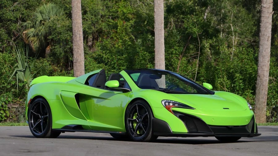 2016 McLaren 675LT Spider - Image 12 of 20