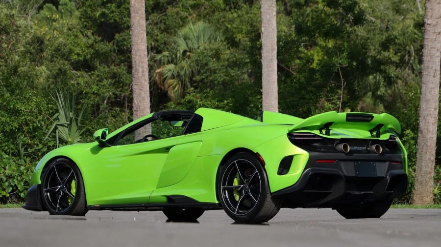 2016 McLaren 675LT Spider - Image 13 of 20