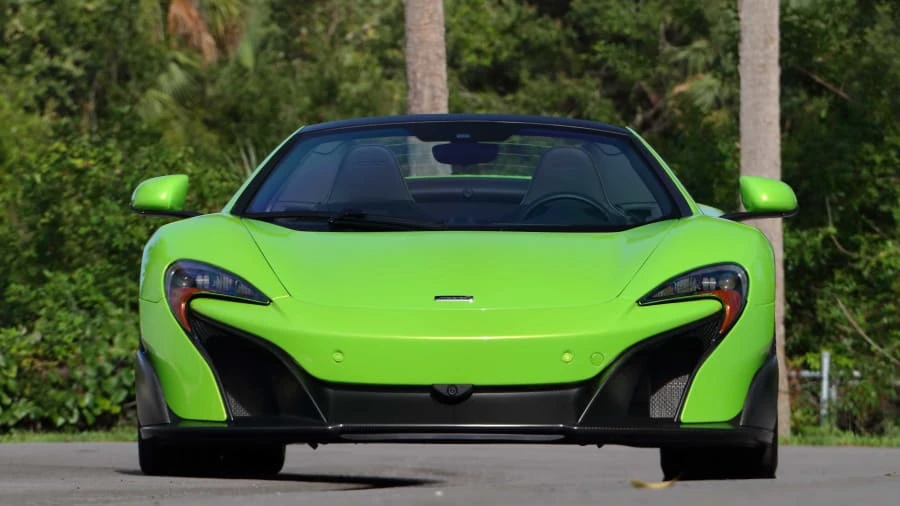 2016 McLaren 675LT Spider - Image 14 of 20