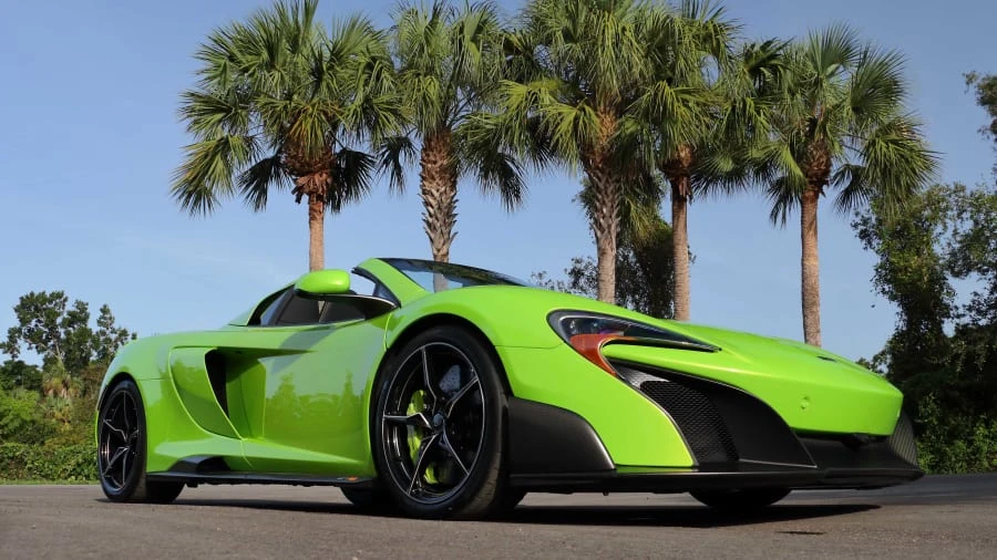 2016 McLaren 675LT Spider - Image 19 of 20