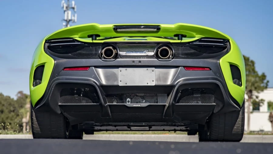 2016 McLaren 675LT Spider - Image 8 of 13