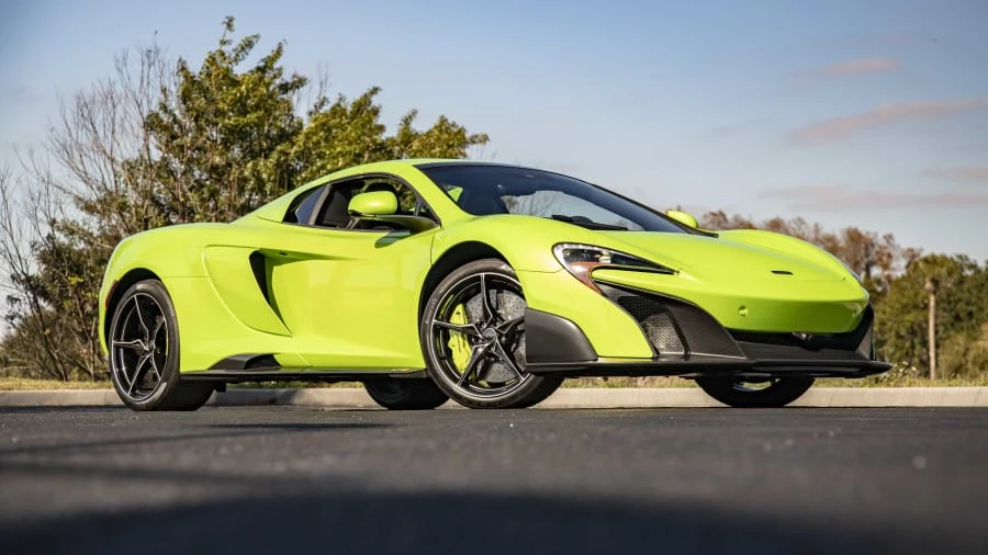 2016 McLaren 675LT Spider - Image 11 of 13