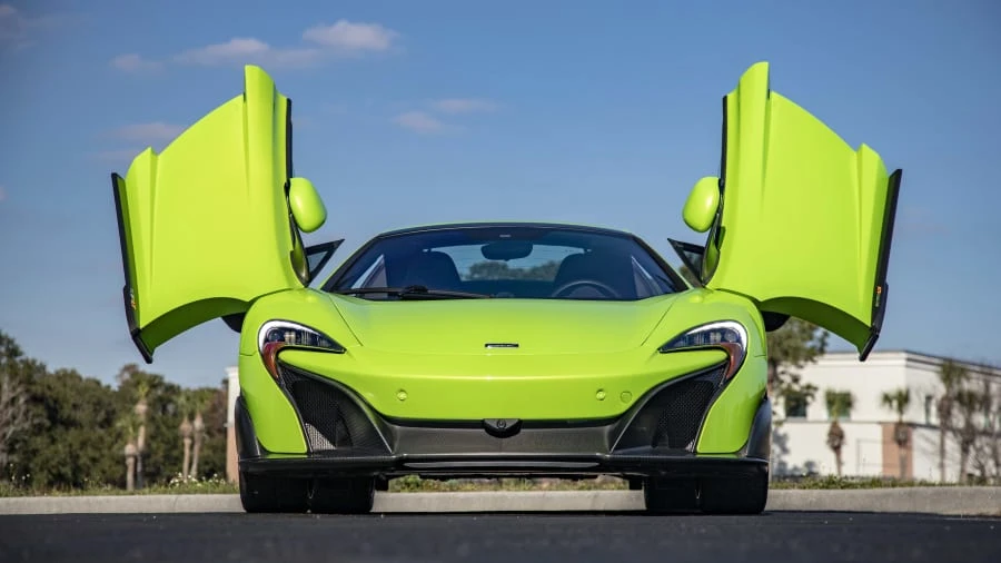2016 McLaren 675LT Spider - Image 12 of 13