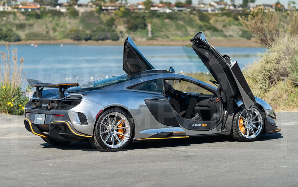 2016 McLaren 675LT Coupe - Image 8 of 19