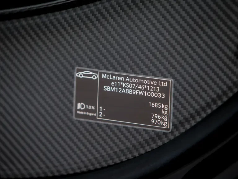 2016 McLaren P1 - Image 21 of 31
