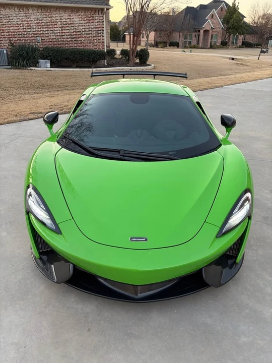 2016 McLaren 570S - Image 8 of 12