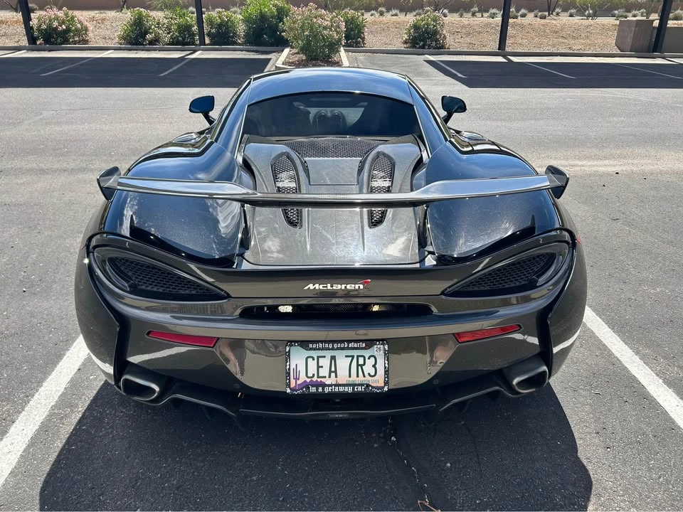 2016 McLaren 570 - Image 12 of 20
