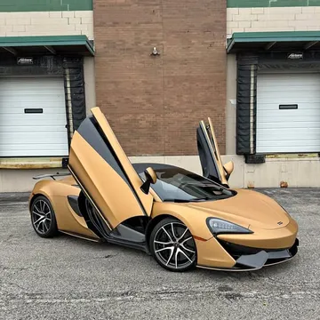 2016 McLaren 570S Coupe