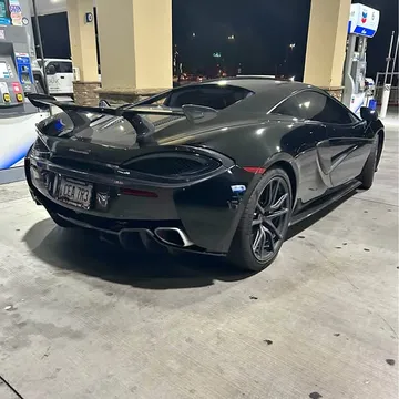 2016 McLaren 570S Coupe