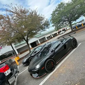 2016 McLaren 570S Coupe