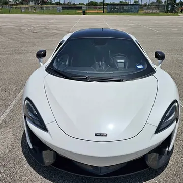 2016 McLaren 570S Coupe