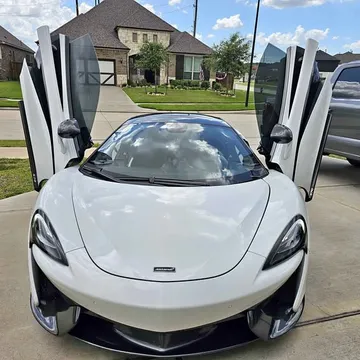 2016 McLaren 570S Coupe